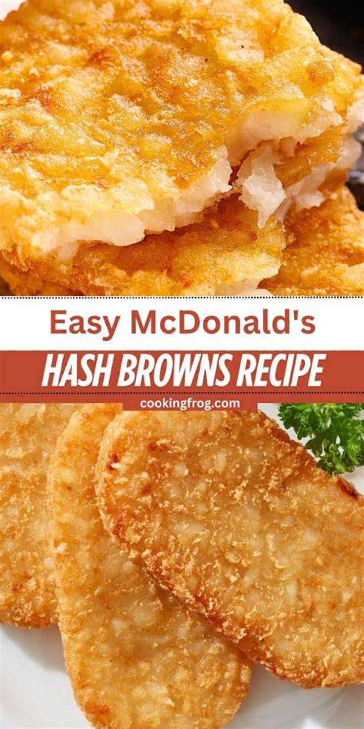 What happened to McDonald’s Hashbrown 2020?