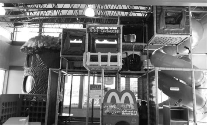 What happened to McDonald’s Playplace?