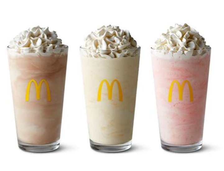 What happened to mcdonalds milkshakes?