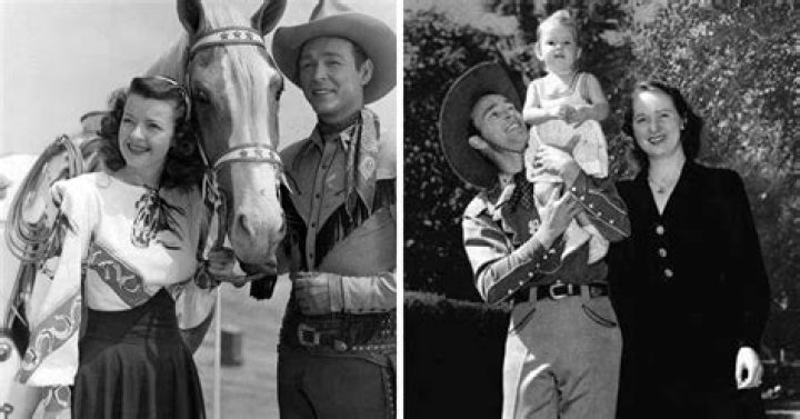 What happened to Roy Rogers first wife?