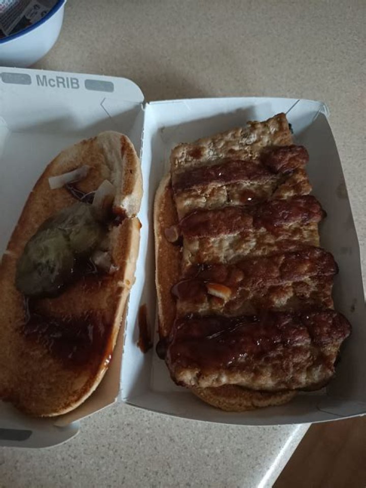 What happened to the McRib?