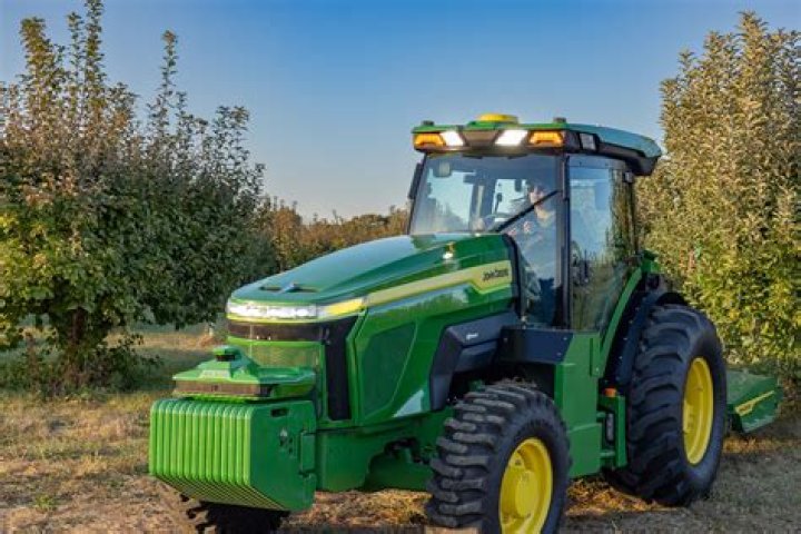 What happened to the tractor on Green Acres?