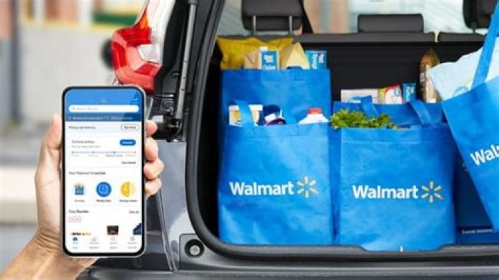 What happened to the Walmart grocery pick up app?