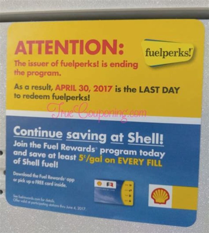 What happened to Winn-Dixie fuel perks?