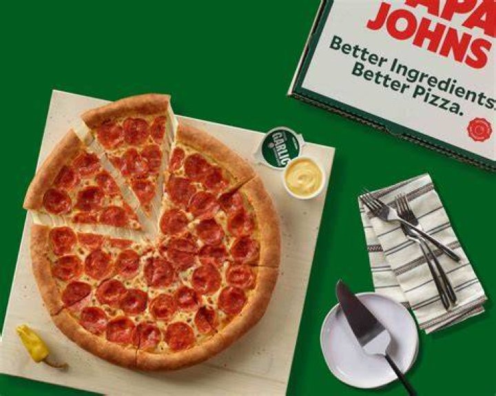 What happens if my Papa John’s pizza is late?