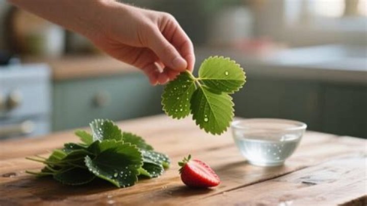 What happens if u eat strawberry leaves?