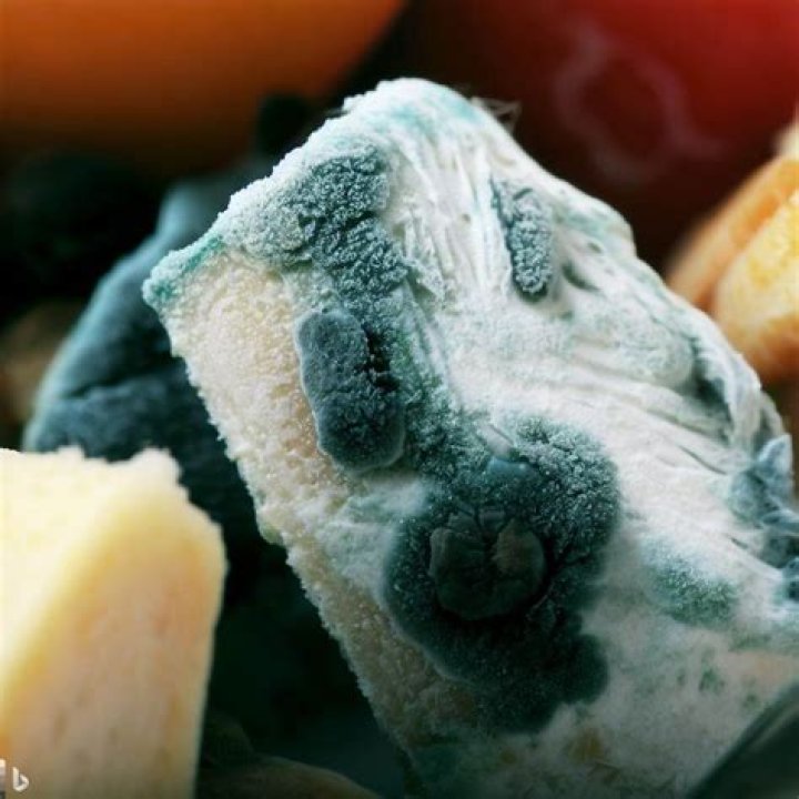 What happens if you accidentally eat moldy cheese?