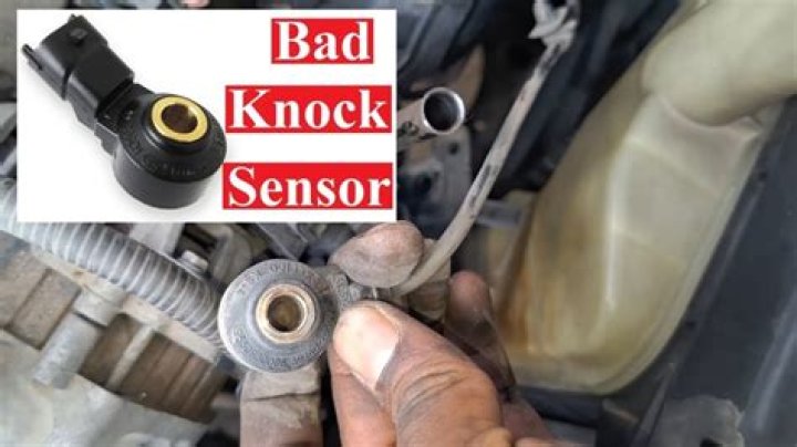 What happens if you don’t change knock sensor?