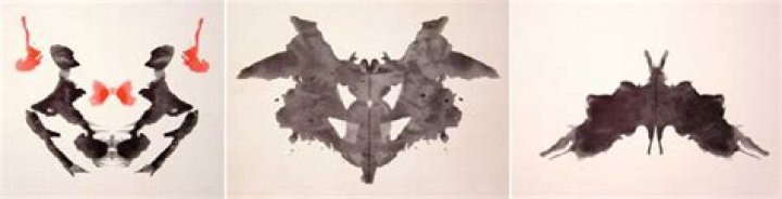What happens if you don’t see anything in the Rorschach test?