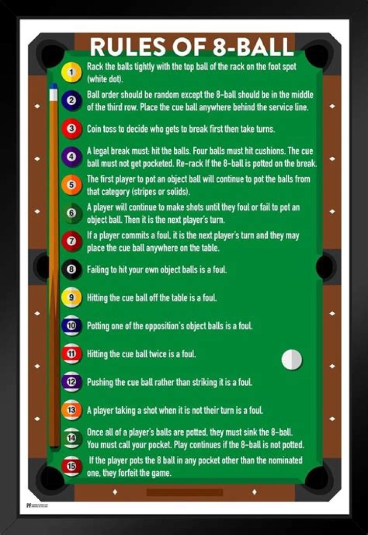 What happens if you dont touch a ball in pool?