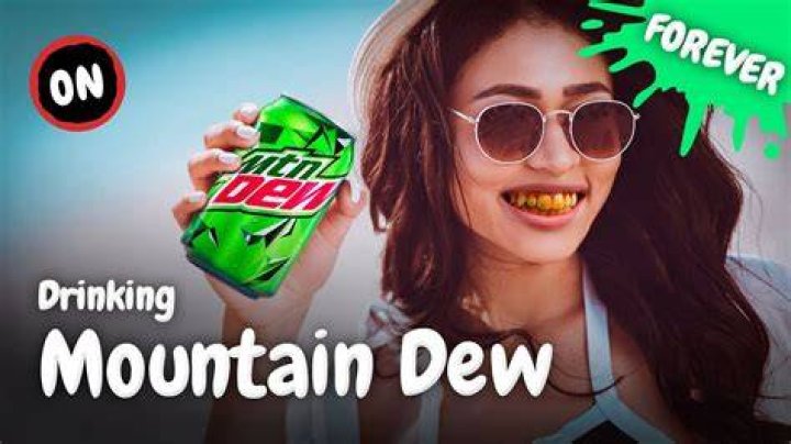 What happens if you drink Mountain Dew everyday?