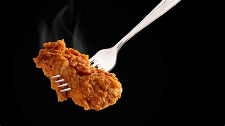 What happens if you eat chicken with a fork in Georgia?