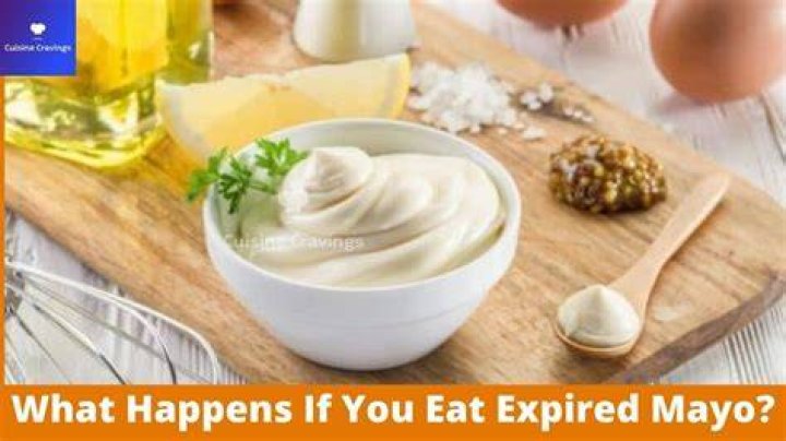 What happens if you eat expired Mayo?