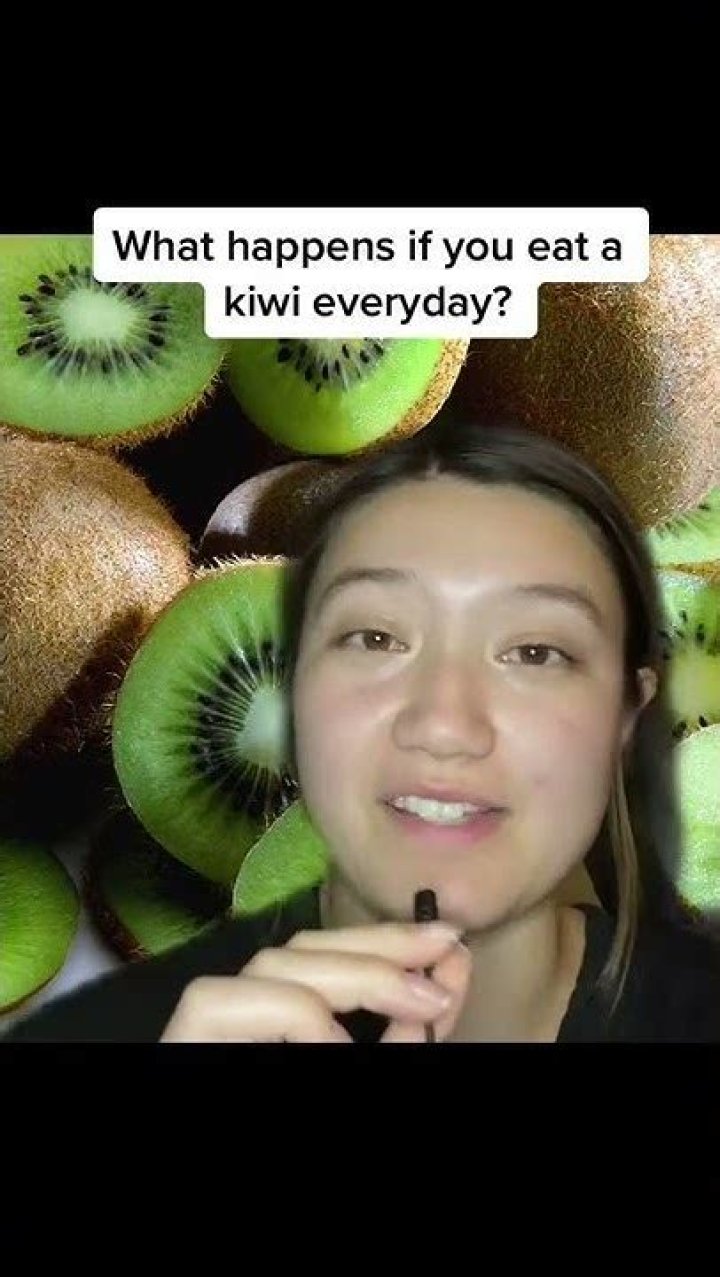 What happens if you eat kiwi everyday?