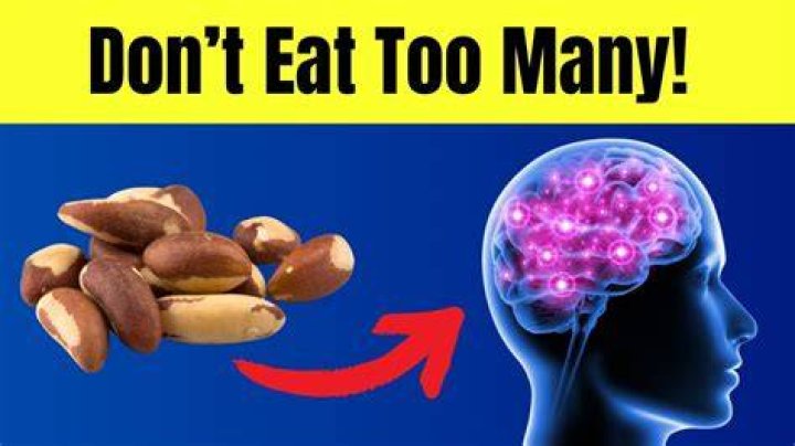What happens if you eat too many nuts in a day?