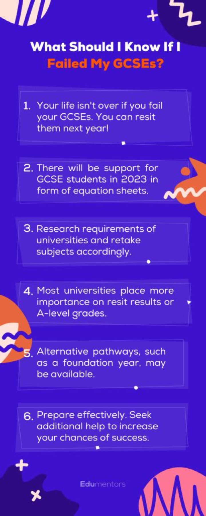 What happens if you fail the GACE test?