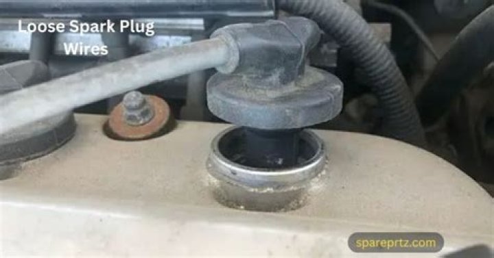What happens if you have a loose spark plug?
