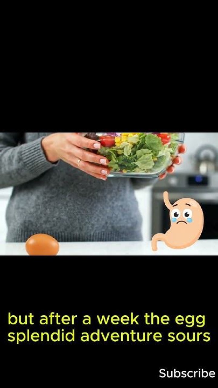 What happens if you only eat eggs for a week?