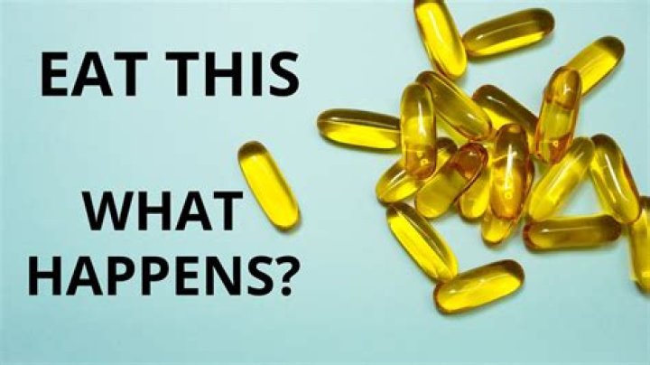 What happens if you take fish oil everyday?