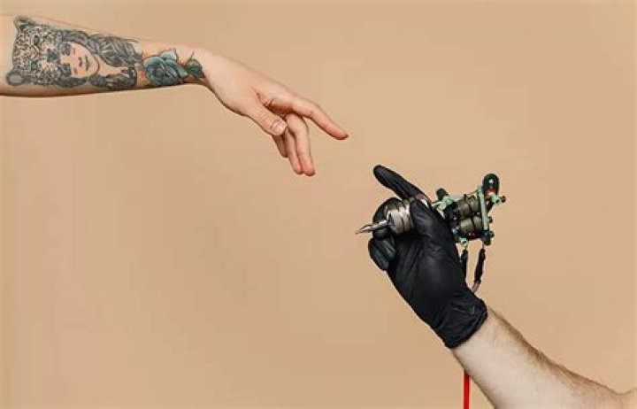 What happens if you touch up a tattoo too soon?