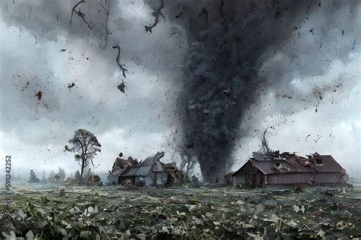 What happens if your house is destroyed by a tornado?