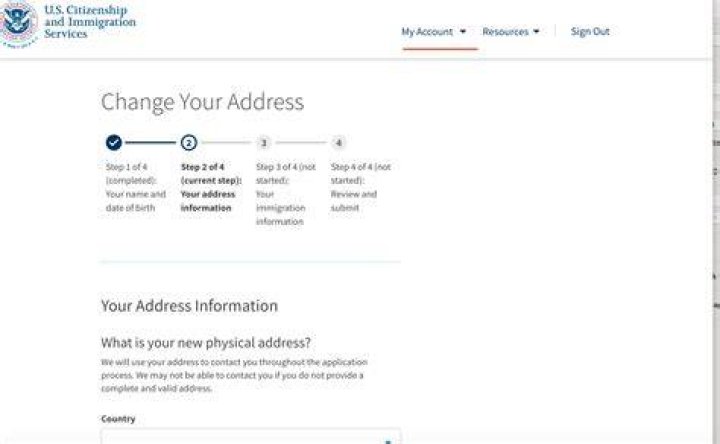 What happens when I change my address with USPS?