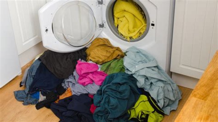 What happens when washing machine is overloaded?