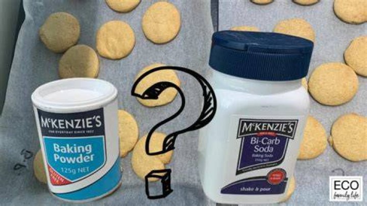 What happens when you accidentally use baking powder instead of baking soda?