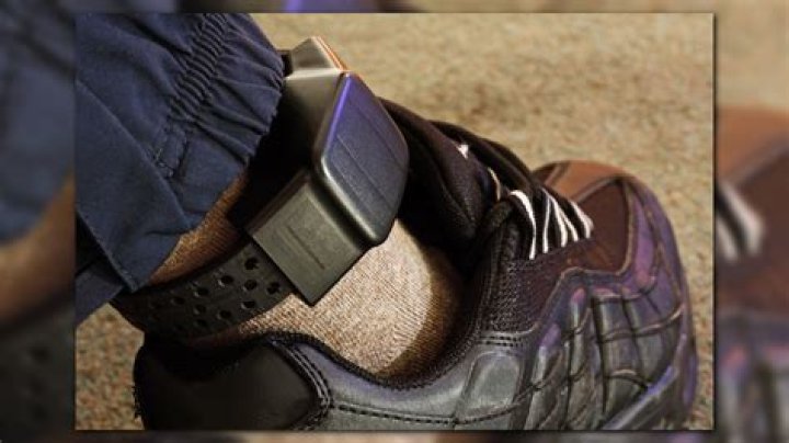What happens when you cut off ankle monitor?