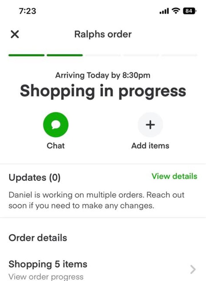What happens when you report a customer on Instacart?