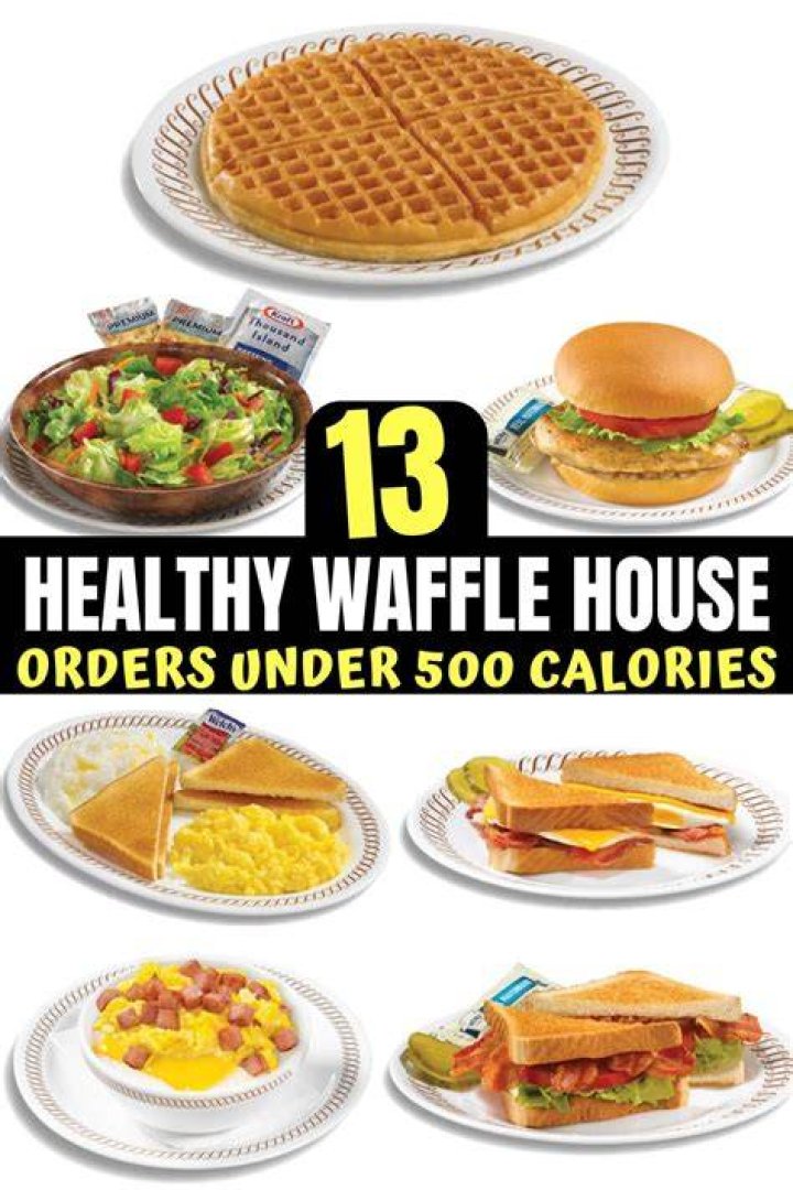 What has the least calories at Waffle House?