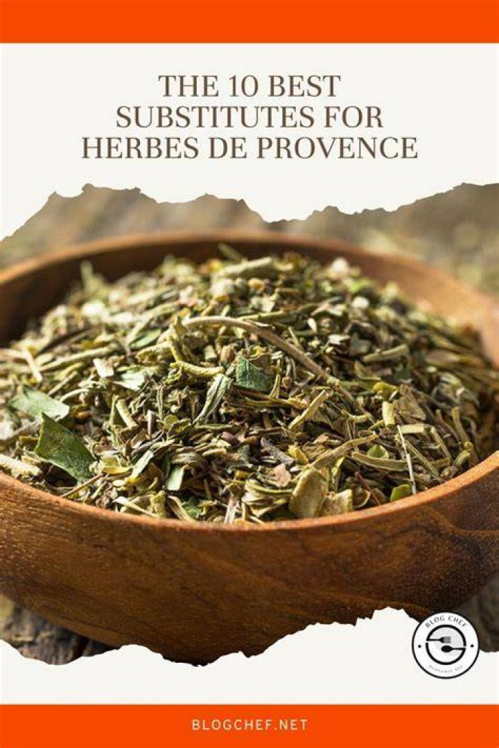 What herbs is not included in herbes de Provence?