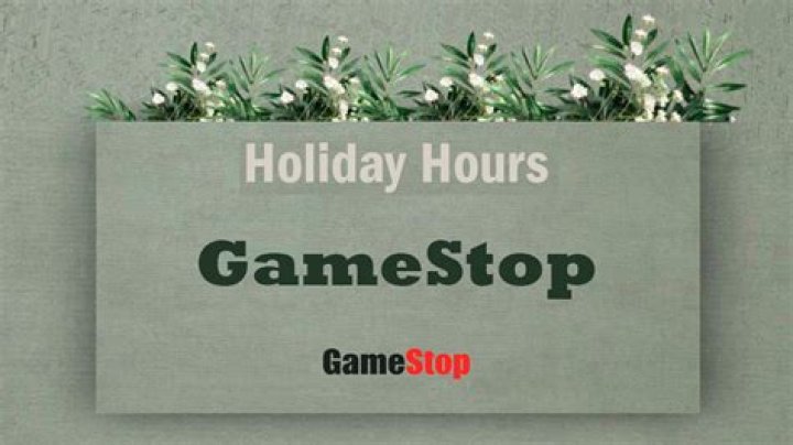 What holidays Gamestop closed?