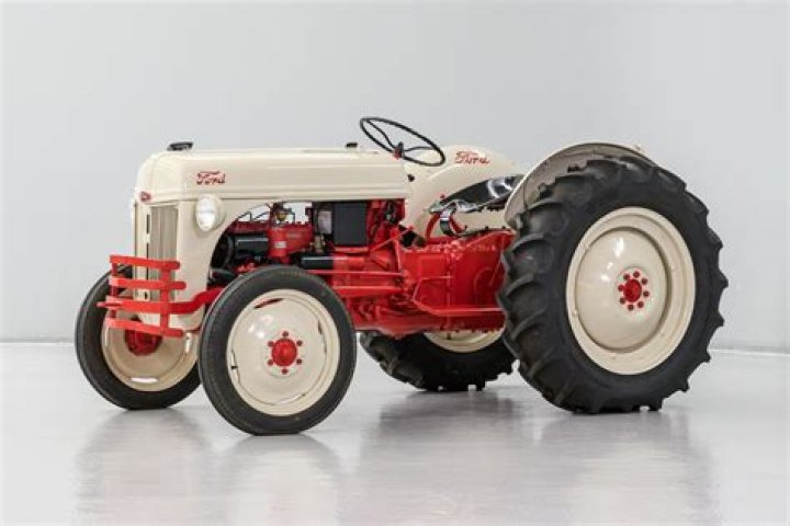 What horsepower is Ford 8N tractor?