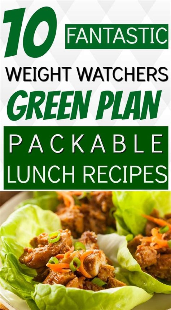 What I eat on Weight Watchers green plan?