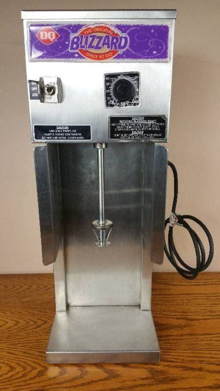 What ice cream machine does Dairy Queen use?