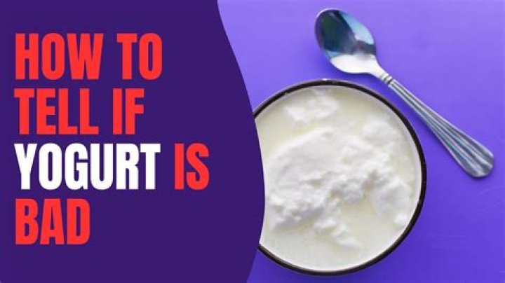What if I eat spoiled yogurt?