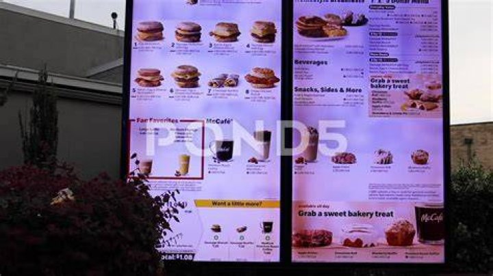 What is 2 for 4 at McDonald’s?