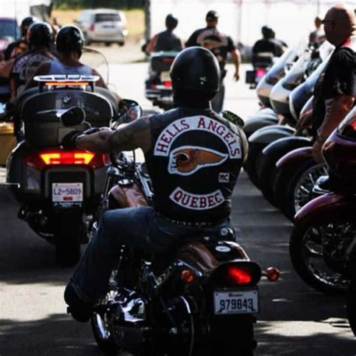 What is a 1 percenter Hells Angel?