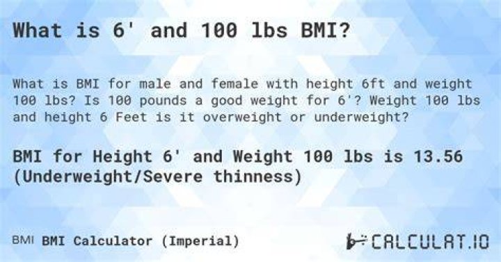 What is a 100 weight?
