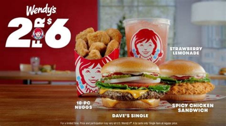 What is a 2 for 5 at Wendy’s?
