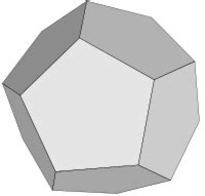 What is a 3D Pentagon called?