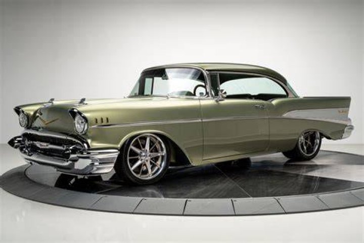 What is a 57 Chevy worth?
