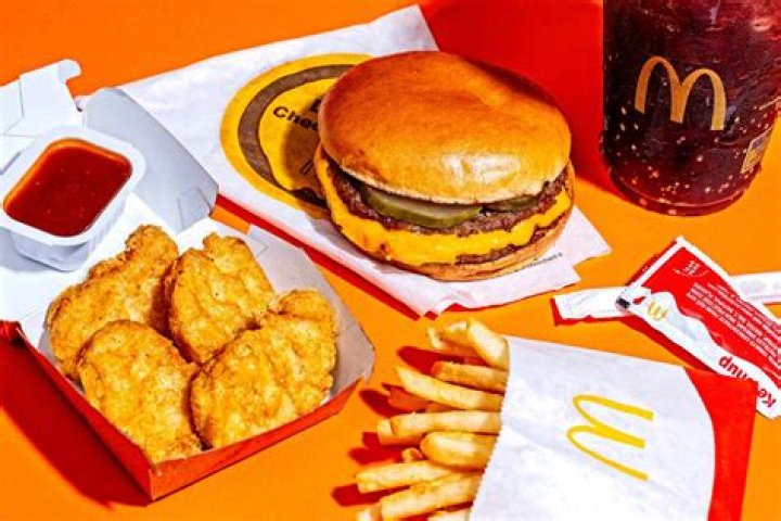 What is a #7 at mcdonalds?