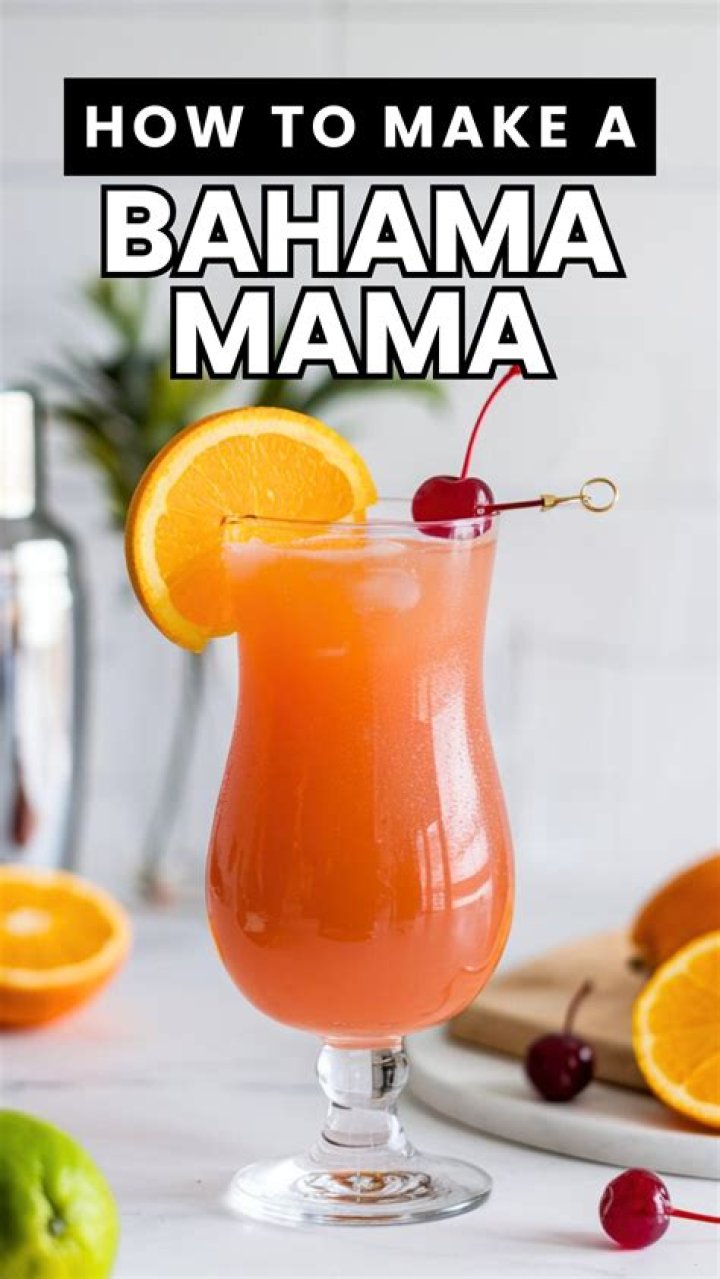 What is a Bahama Rama Mama?