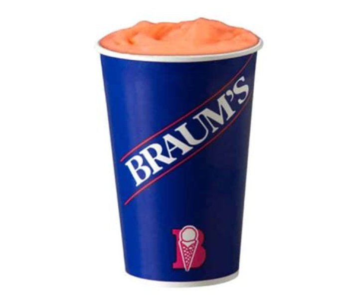 What is a Braum’s sherbet freeze?