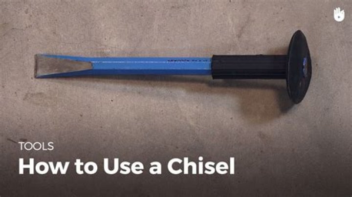 What is a brick chisel?