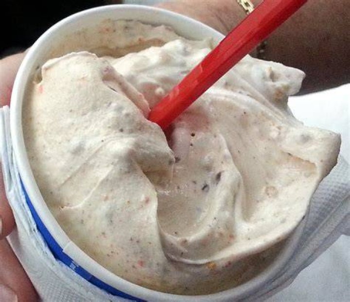 What is a Butterfinger Blizzard?