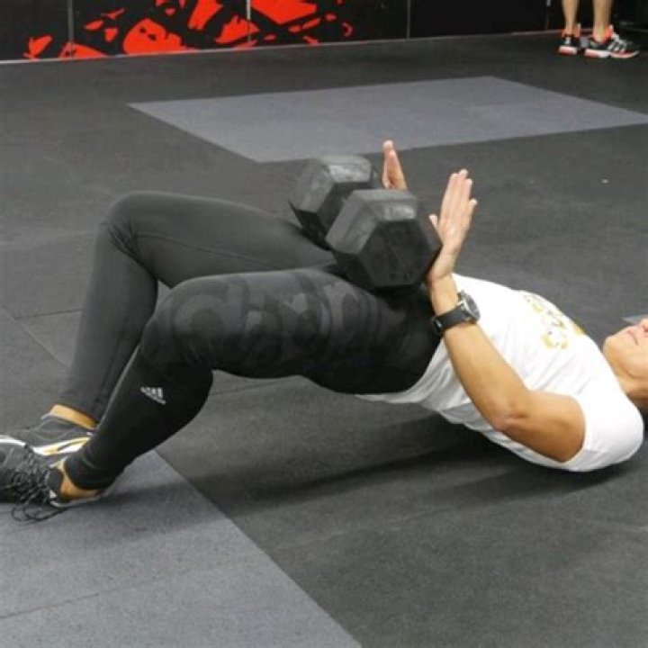 What is a butterfly hip thrust?