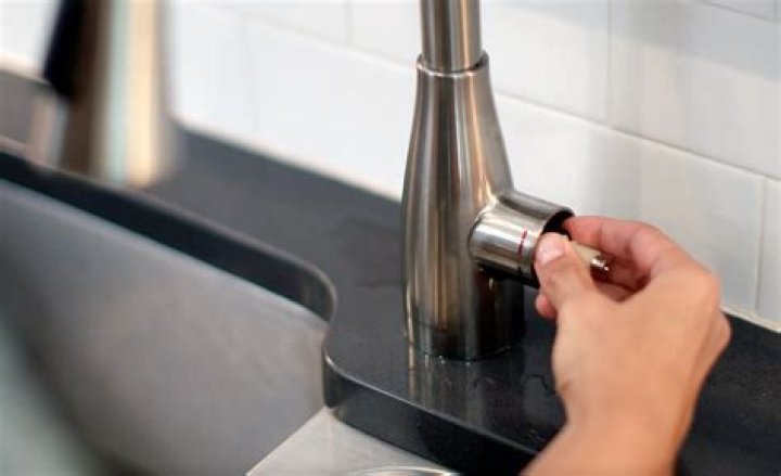 What is a cartridge in a kitchen faucet?